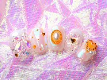 フェルタム バイ アリスボーテ 渋谷(Feltam by Arys beaute)/リボンパーツホワイトブライダル