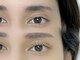 メロー(mellow)の写真/《ナチュラル×上品》で魅力的に◎まつ毛×眉毛セットが人気♪完全プライベート空間で初めての方にも★