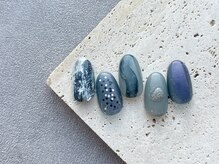 ネイルサロン プラスディーネイル(+D.Nail)/トレンドネイル★キレイめネイル