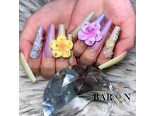 バロン 池袋店(BARON)/パステル縦カラグラ