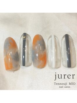 ジュレ 天王寺ミオ店/ネイルデザイン 定額Ａ 6600円