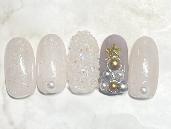 クリスマスネイル