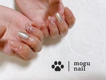 モグネイル(Mogunail)/11、12月定額A/冬ネイル