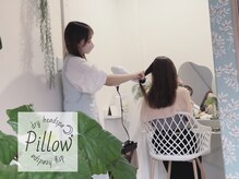 ピロー 中崎町店(Pillow)の雰囲気（最後はオーナーがブローします★お出かけ前でも大丈夫です◎）