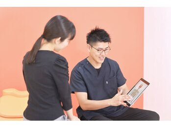 いわくら肩甲骨 骨盤接骨院BTG 一宮千秋/カウンセリング