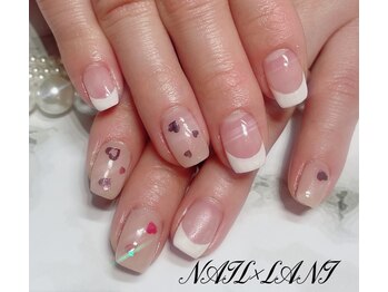 ネイルクロスラニ 練馬店(Nail Lani)/バレンタインネイル！