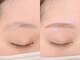 ユーアイ 梅田中津店(Yuueye)の写真/［丸顔・面長顔・ベース顔］が最も理想的な小顔に！1mm単位まで測定しこだわったアイブロウが実現します◎