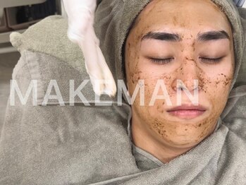メイクマン 新宿西口店(MAKEMAN)の写真/本気でお肌を変えたい方必見!大人気の低刺激・日本製のハーブピーリングで肌トラブル改善&安定した美肌を♪
