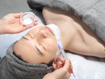 シャムリー(SHAMRY)の写真/【お肌は印象を変える名刺】 清潔感と信頼感を与えるケア☆本物思考の男性が選ぶスキンケアメンテナンス♪