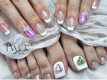 ネイル 本町(nail Twee salon)/ハンド・フット同時施術
