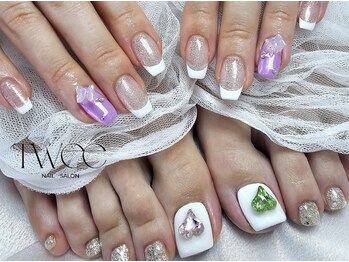 ネイル 本町(nail Twee salon)/ハンド・フット同時施術