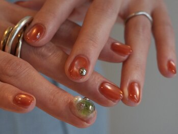 ミニョン 北堀江(mignon)/マグネットネイル