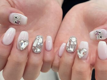 アングゥ ウル(ungu ul)/シアーホワイトネイル