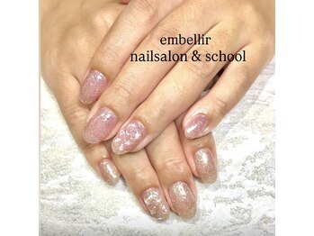 アンベリール ネイルサロンアンドスクール(embellir)/フラッシュネイル