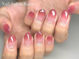グラデーション/シンプルネイル