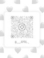 エイプリル(april.)&nbsp;Instagramもぜひチェックしてください＊