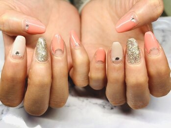 はあとねいる 上小田井店の写真/【ハンド定額¥4400/フット定額¥4400☆】サンプルデザインはハンド200種類以上/フット130種類以上ご用意♪