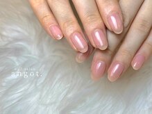 アンガット(angot.)の雰囲気（オフィスやシンプルネイル、ブライダルもお任せください♪）