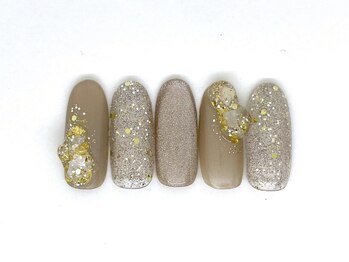 ネイルサロン ドゥ(Nail Salon Doux)/7番　2025冬デザインコンテスト8