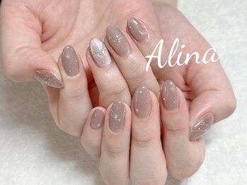 エリナネイルサロン池袋(Alina Nail Salon)/持ち込みデザイン