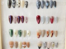 リルモ(RELUMO)の雰囲気（ネイルデザインも豊富にご用意しております☆）