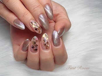 ネイルサロン ファーストルーム(First Room)/定額4本アートコース