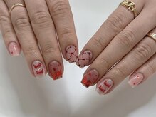 ルルシアン 代々木(luluchien)/バレンタインネイル♪