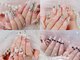 ハナアイ サロン 新宿店(hanaai salon)の写真/【チップ長さだし＋選べるパーツ付¥9800～】理想の長さと輝きを。熟練の技で魅せる実力派ネイルサロン♪