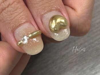 エクラス 銀座(Heclats)/ハート/ゴールド/ブライダル