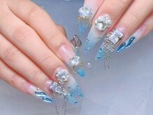 シーアンドビーネイル(C&B Nail)/持ち込みデザイン