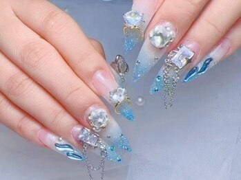 シーアンドビーネイル(C&B Nail)/持ち込みデザイン