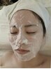 毛穴、ニキビ、くすみに！小顔リンパ×炭酸洗顔＆美白炭酸パックで白ツヤ肌