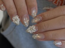 クレア 渋谷神泉店(Crea)/flowernails