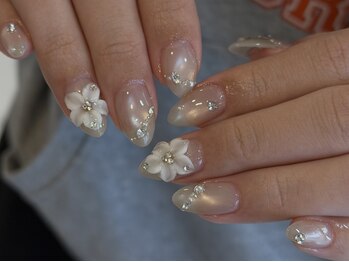 クレア 渋谷神泉店(Crea)/flowernails
