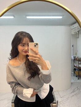 ボムボム 赤坂店(BomBom)の写真/韓国アイドル級のモテ可愛EYEを赤坂見附で！本場韓国メイク体験♪