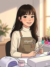 デリーネイル(Dely_nail) あおい