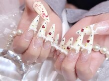 プティネイル 池袋(Puty Nail)/オムライス♪フレンチネイル