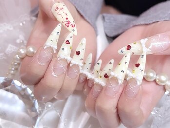 プティネイル 池袋(Puty Nail)/オムライス♪フレンチネイル