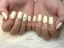 リッシュ ドゥ(RICHE deux)/バターイエロー
