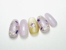 押し花ネイル マグネット