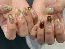 秋　ニュアンス　ブラウン