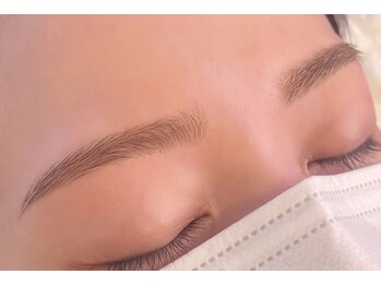 エヌドットプラス(N.+)の写真/【WAXで自眉の印象をUPさせる"美眉スタイリング"が人気☆】垢抜けるのに朝のメイクも楽ちん♪