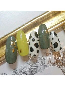 マトリカリア ネイルアンドビューティー(Matricaria)/定額デザインネイル