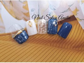 フレンチfootネイル