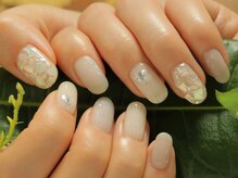 レイ ネイルアンドセレクトショップ(Lei Nail&Selectshop)/大人ニュアンスネイル
