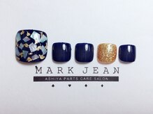 マークジーン 甲南山手(MARK JEAN)/シェル×金箔