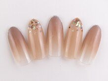 エリクサーネイル 五反田(Elixir Nail)/定額a シンプル/クーポン使用