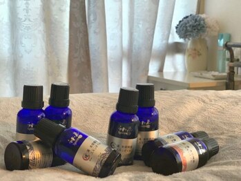 ソルナ(SOLUNA)/和漢配合!神気五行オイル