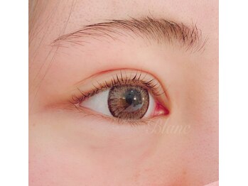 アイラッシュサロン ブラン イオン上越店(Eyelash Salon Blanc)/パリジェンヌラッシュリフト☆