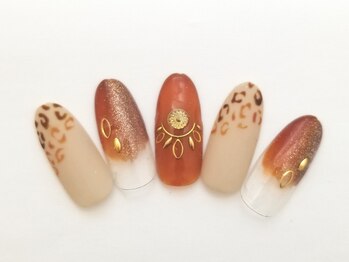 エリクサーネイル 池袋(Elixir Nail)/定額b カジュアル/クーポン使用